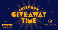 Confetti Enter Giveaway Facebook Ad