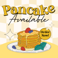 Pancake Available Instagram Post Image Preview