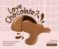 Love Chocolate? Facebook Post