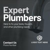 Expert Plumbers Instagram Post