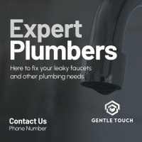 Expert Plumbers Instagram Post Image Preview