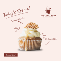 Weekly Special Cupcake Instagram Post