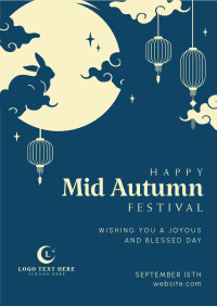 Mid Autumn Festival Poster