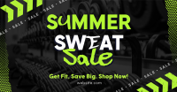 Fitness Summer Sale Facebook Ad