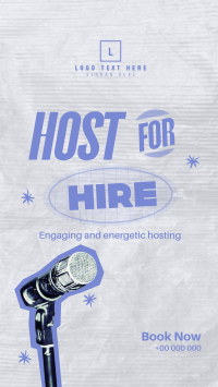 Hiring Event Host Instagram Reel