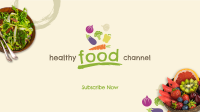 Healthy Foods Channel YouTube Banner