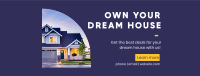 Dream House Facebook Cover