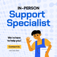 Tech Support Specialist Instagram Post Image Preview