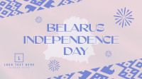 Belarus Independence Day Animation