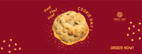 Cookie Crumbs Explosion Facebook Cover Image Preview