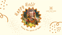 Happy Holi Celebration Facebook Event Cover