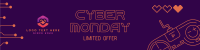 Cyber Monday Gaming Controller  Etsy Banner