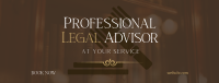 Legal Advisor At Your Service Facebook Cover Image Preview