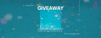 Giveaway Confetti Facebook Cover