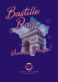 France Day Poster