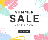 Flashy Summer Sale Facebook Post