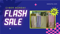 Cyber Flash Sale Facebook Event Cover