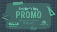 Teacher's Day Deals Facebook Event Cover