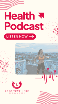 Health Podcast Instagram Reel Image Preview