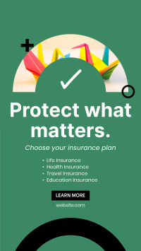 Protect What Matters Facebook Story