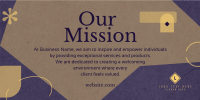 Stylish Our Mission Twitter Post