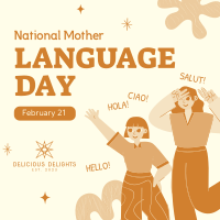 Mother Language Day Linkedin Post Image Preview