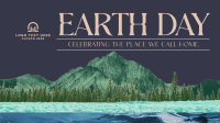 Earth Day Event Animation