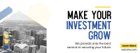 Make Your Investment Grow Facebook Cover