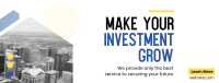 Make Your Investment Grow Facebook Cover Image Preview