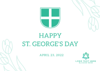 Saint George Pride Postcard