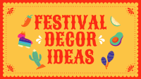 Festival Decor Ideas YouTube Video