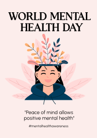 Peace of Mind Poster