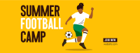 Football Summer Training Facebook Cover
