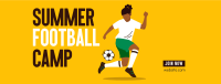 Football Summer Training Facebook Cover Image Preview