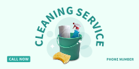 House Cleaning Service Twitter Post