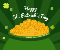 St. Patrick's Day Facebook Post