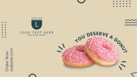 Pink Donuts Facebook Event Cover