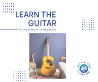 Guitar Class Facebook Post