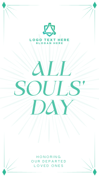 All Soul's Day Instagram Reel Image Preview