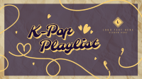 K-Pop Playlist Animation