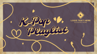 K-Pop Playlist Animation