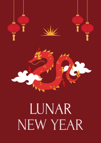 Chinese New Year Poster example 2