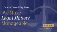 Making Legal Matters Manageable Animation