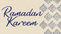 Ramadan Islamic Patterns Facebook Event Cover