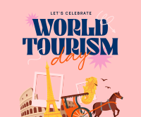 World Tourism Day Greeting Facebook Post