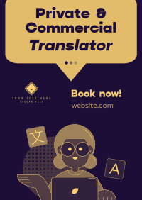 Translation Business Poster