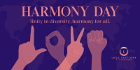 Harmony Day Twitter Post example 4