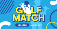 Golf Match Facebook Ad