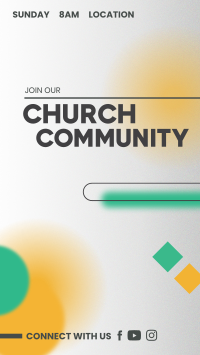 Church Community Facebook Story