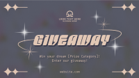 Generic Giveaway Y2k Facebook Event Cover